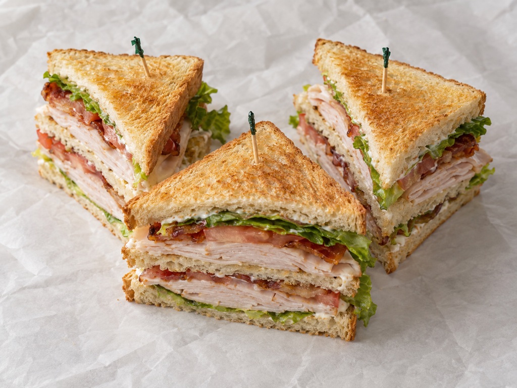 Turkey Club (Triple Decker)