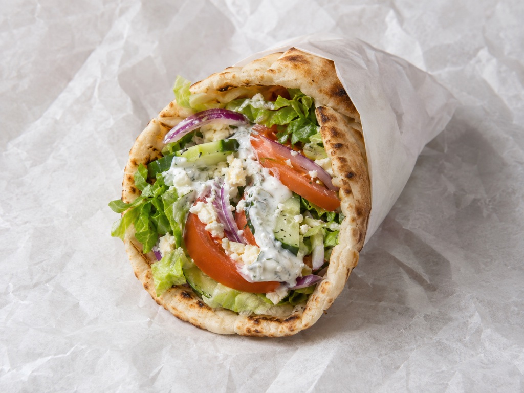 Veggie Gyro