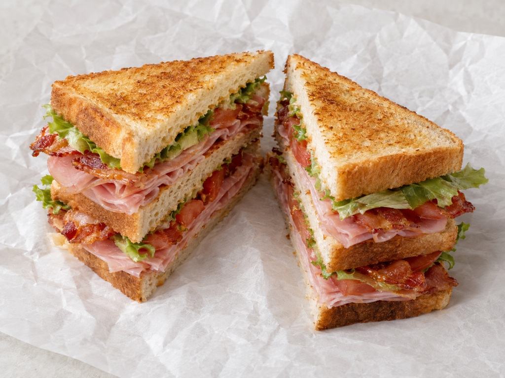 Ham Club (Triple Decker)