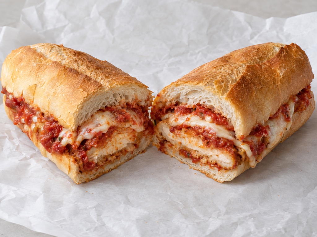 Chicken Parmigiana