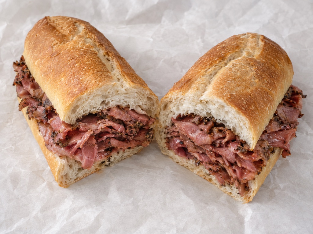 Hot Pastrami