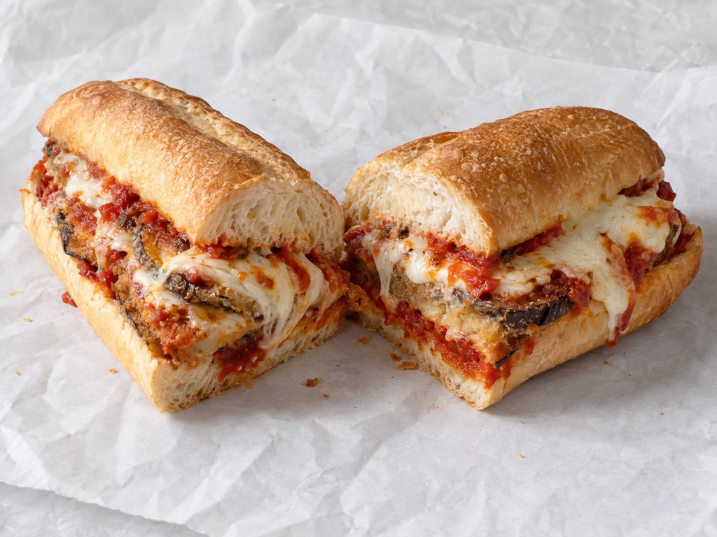 Eggplant Parmigiana