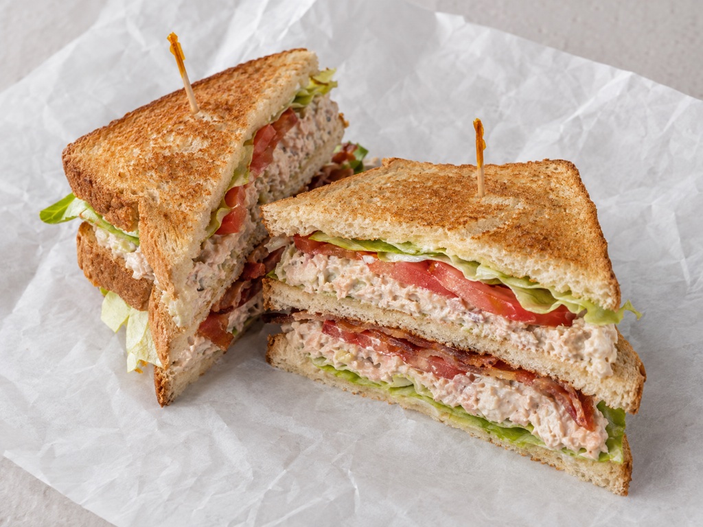 Tuna Salad Club (Triple Decker)