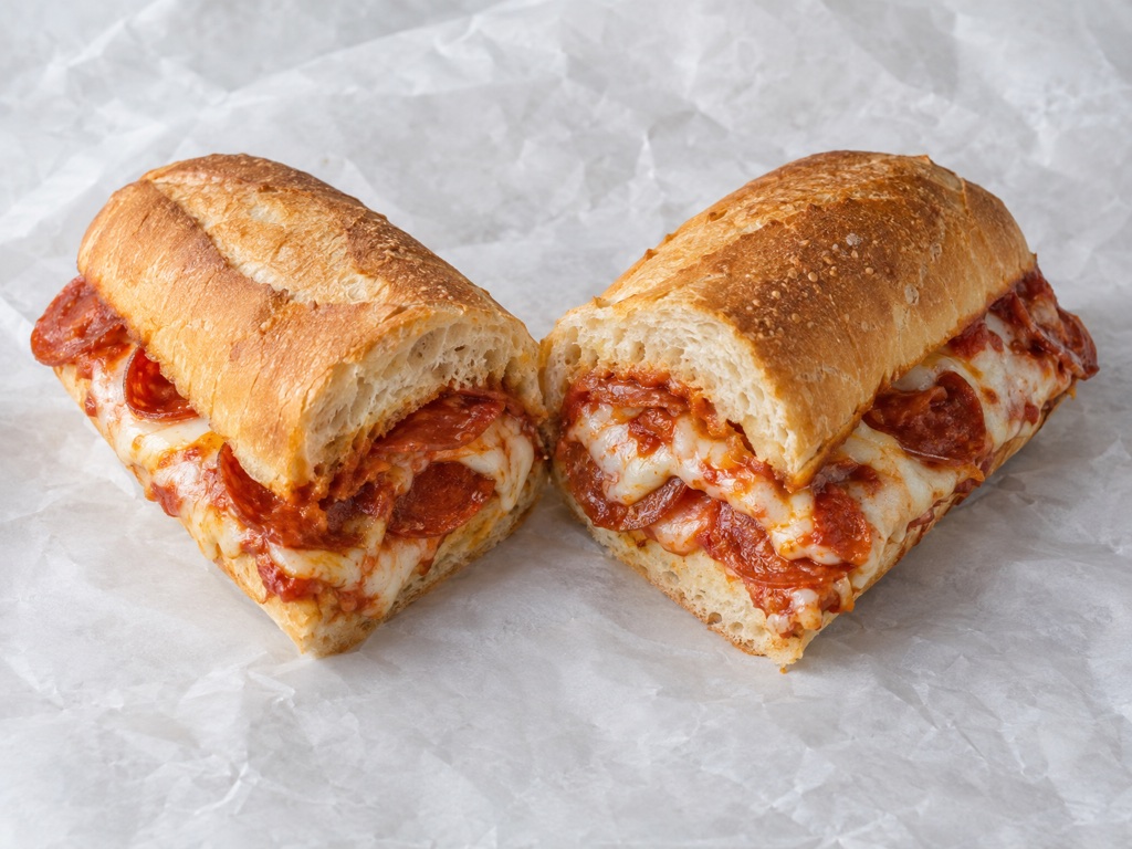 Pepperoni Pizza Sub
