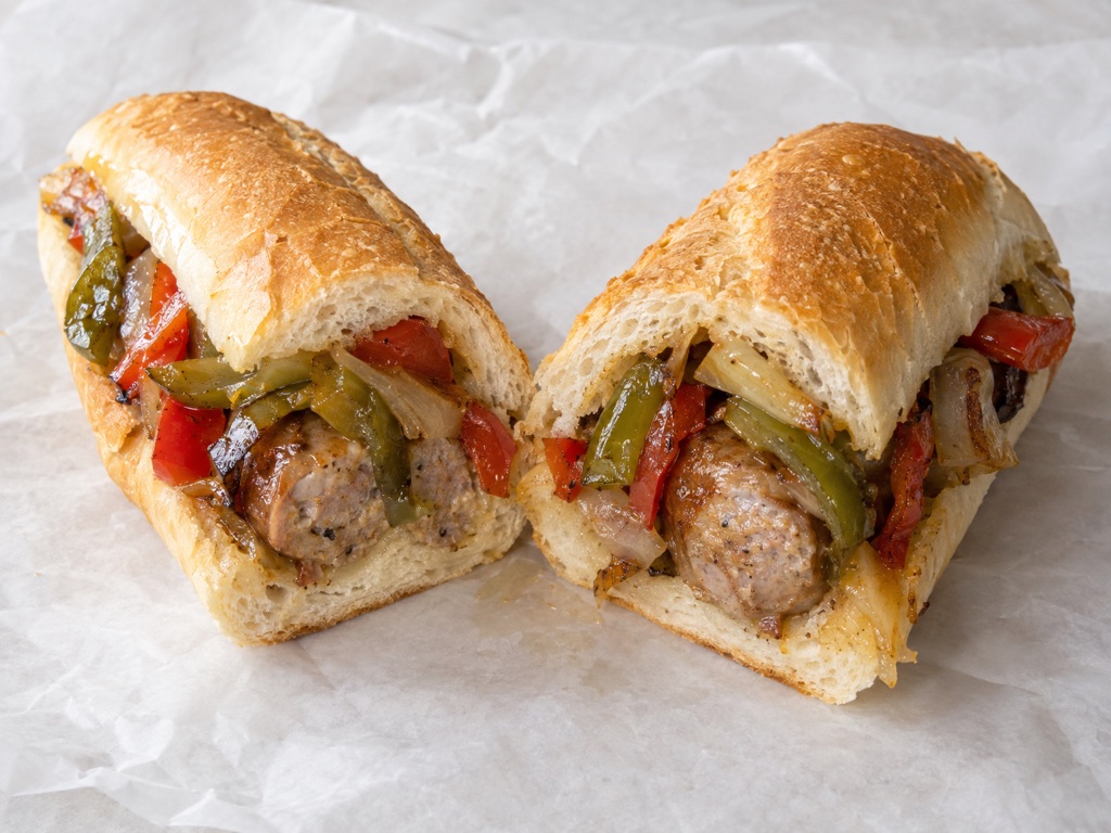 Sausage Peppers & Onions