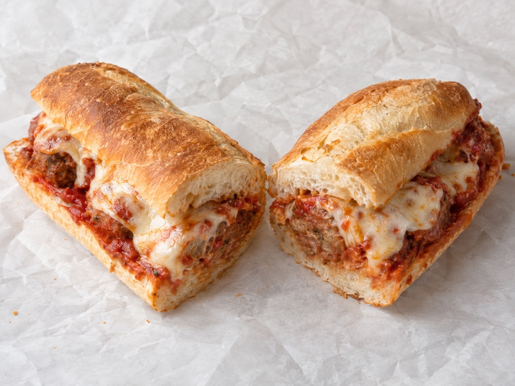 Meatball Parmigiana