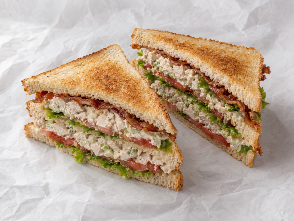 Chicken Salad Club (Triple Decker)