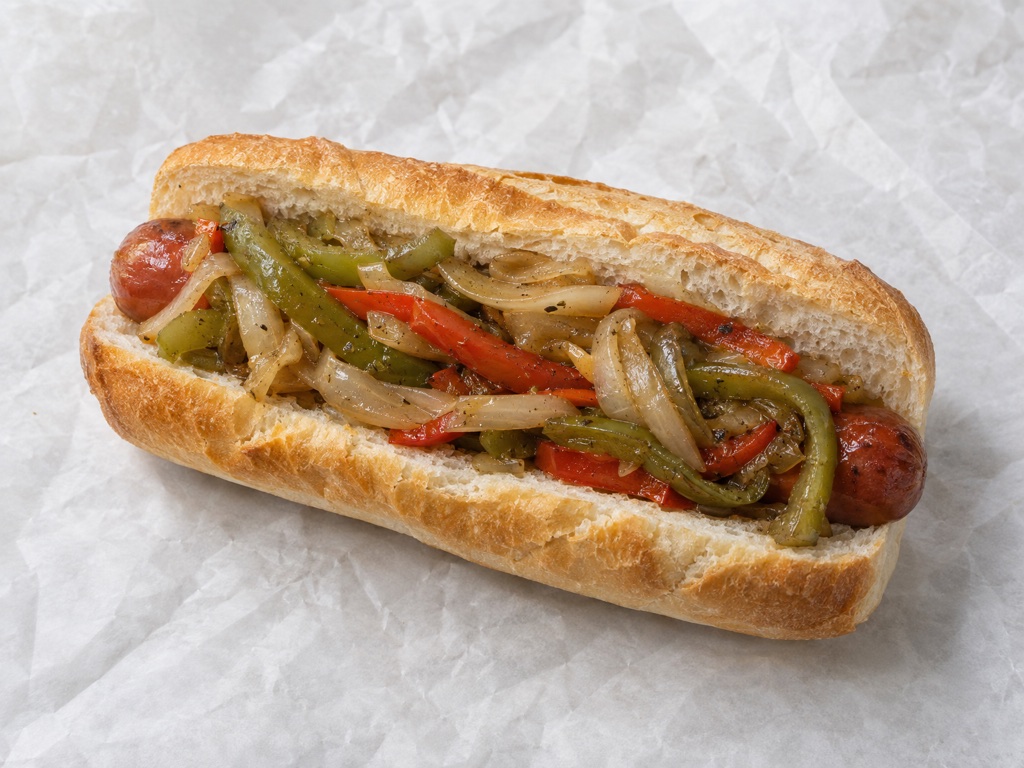 Italian style Hot Dog